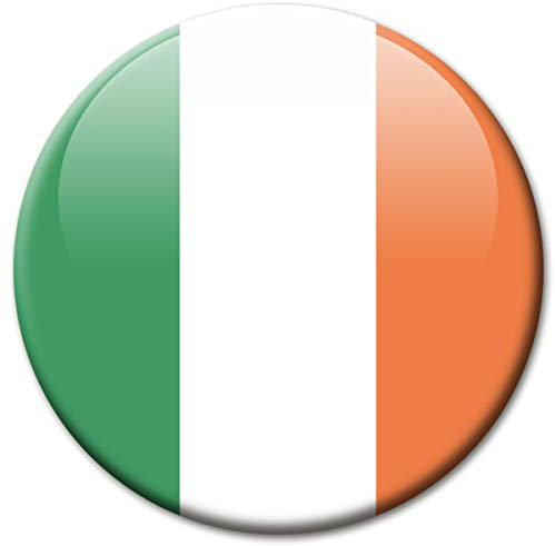 Kühlschrankmagnet Flagge Irland Magnet Länder Flaggen Reise Souvenir für Kühlschrank stark groß 50 mm