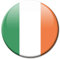 Kühlschrankmagnet Flagge Irland Magnet Länder Flaggen Reise Souvenir für Kühlschrank stark groß 50 mm