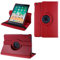 COOVY® 2.0 Etui pour Apple iPad Mini 1/2 / 3 Coque de Protection Rotation 360° Smart Housse Cover Case Stand Auto Réveil/Sommeil | Rouge