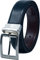 Ashford Ridge 30mm Reversible Beschichtetes Leder Gürtel (Schwarz/Braun - Größe 90cm - 100cm)