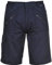Portwest S889 Elasticated Action Workwear Safety Shorts Navy, XXL