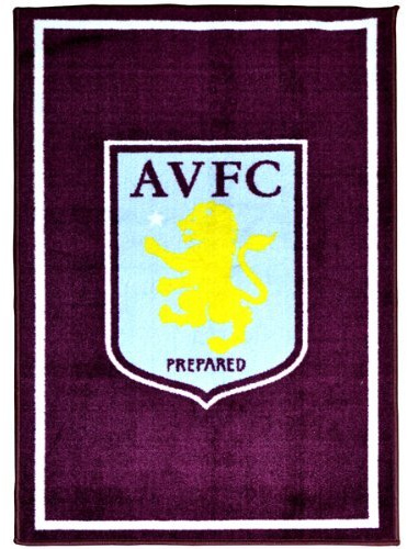 Aston Villa F.C. Crest Rug