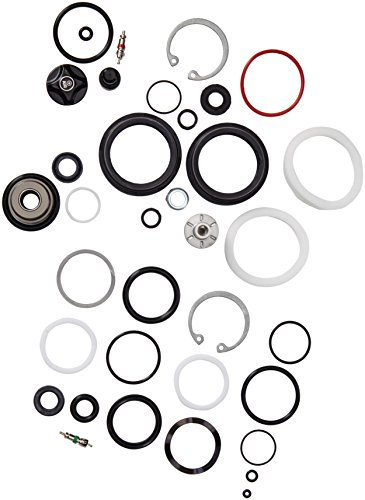 RockShox Unisex Erwachsene Service-kit-03056678 Service Kit, Schwarz/Silber, 35 mm EU