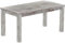 Esstisch Rio Classico 160x80 cm Shabby Nussbaum Holz Pinie Massivholz Esszimmertisch Echtholz ausziehbar vorgerichtet für Ansteckplatten Brasilmöbel