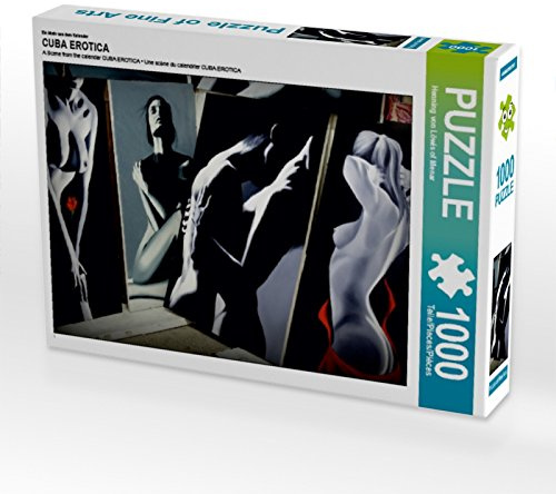 CALVENDO Puzzle EIN Motiv aus dem Kalender Cuba Erotica | 1000 Teile Lege-Größe 64 x 48 cm Foto-Puzzle für glückliche Stunden