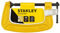 Stanley MaxSteel C-Zwinge (150 mm Spannweite, 89 mm Ausladung, 680 kg Spannkraft, korrissionsbeständig) 0-83-035