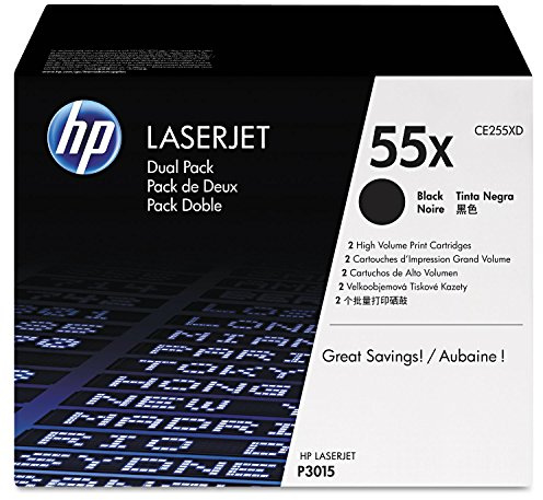 HP 55 X Toner For Laser Printers (25000 pages, Laser, 10 – 32.5 °C, 3.65 kg, 18 pc (S))
