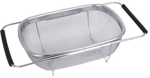Equinox Escurridor, Acero Inoxidable, Centimeters