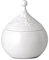 Rosenthal - Zauberflöte Zuckerdose 6 Personen Weiß 0,26 l