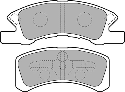 Delphi LP1918 Brake Pad