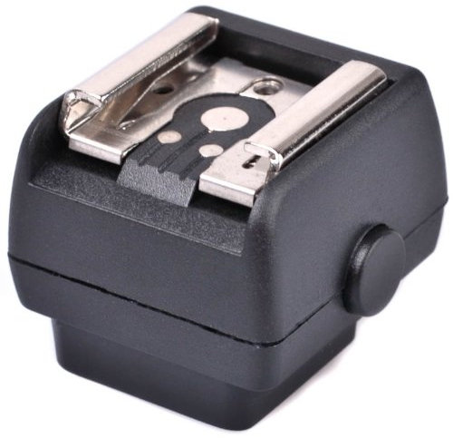 JJC JSC-6 Blitzadapter für Standard ISO Aufsteckblitz an Sony/Minolta Kamerablitzschuh