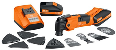 FEIN 71292261240 Multi-Master Cordless Drill, Orange, 18 V