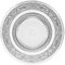 Secret de Gourmet - Lot de 6 Assiettes à Dessert Renaissance 20cm Transparent