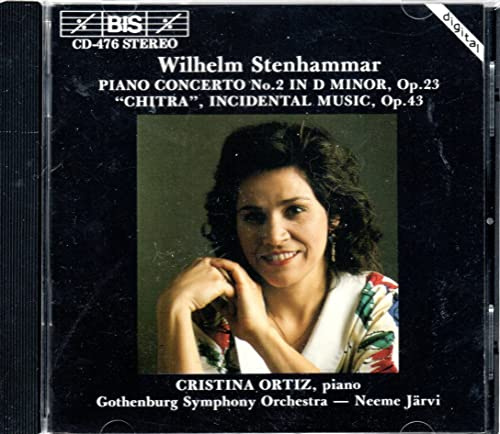 Stenhammar: Piano Concerto No. 2, Op.23 / Chitra, Incidental Music, Op. 43