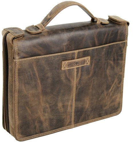 Greenburry Vintage Mappe Leder 34 cm