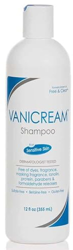Free & Clear Shampoo, 12 oz (Pack of 3)