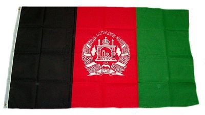 Fahne/Flagge Afghanistan 90 x 150 cm Flaggen