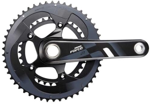 Sram Kurbelgarnitur 2283544949-Kurbelgarnitur, schwarz, 16.5x16.5x5cm, 00.6118.108.000