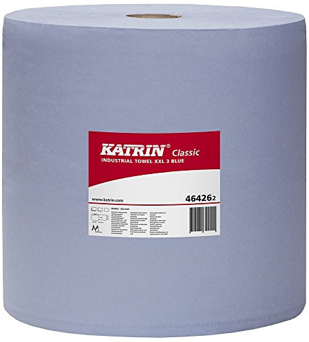 Katrin 464262 Classic XXL 3 Handtuchrolle, 3-Lagig, Blau