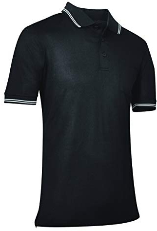 Champro Herren Baseball/Softball Umpire Polo Shirt Baseball-/Softball-Poloshirt – Polyester (1er Pack)