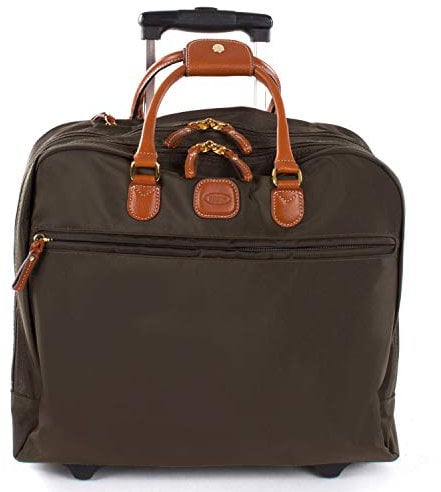 Ultraleichter Notebooktrolley X-TRAVEL, Einheitsgröße.Olive