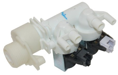 Hotpoint Indesit Washing Machine Double Solenoid Fill Valve. Genuine Part Number C00111096