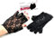80's Black Lace Fingerless Gloves Madonna Ladies 1980's Fancy Dress Hen Nights