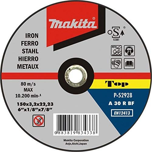Makita Trennscheibe, 125 x 3,2 mm Stahl, P-52180