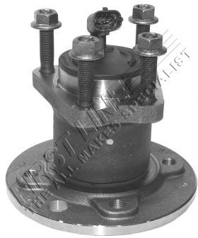 Key Parts KWB974 Wheel Bearing Kit To Fit GM Astra H 4 stud - Rear