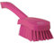 Vikan - Hygiene - Abwaschbürste - Mit kurzem Stiel - Harte Borsten - Rosa