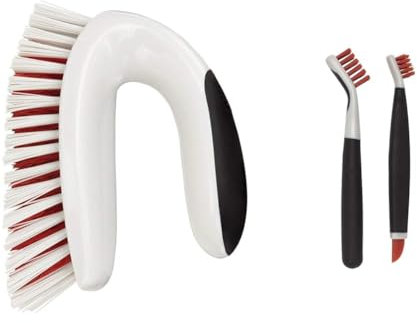 OXO - Good Grips Deep Clean Reinigungsbürstenset & Reinigungsbürste
