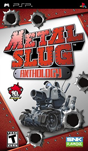 Metal Slug Anthology - Sony PSP by SNK