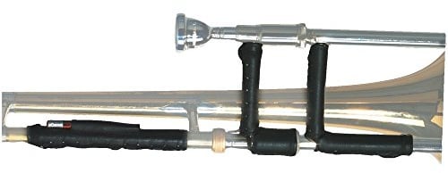 GEWA Leather Specialties Valve Guard Trombone - Leather Guard Set of 3 Pieces with Lace Closure - Suitable for Bach 36B