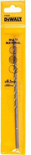 Dewalt DT6530-QZ – Multipurpose Drill 6.5 x 200 x 170 mm,