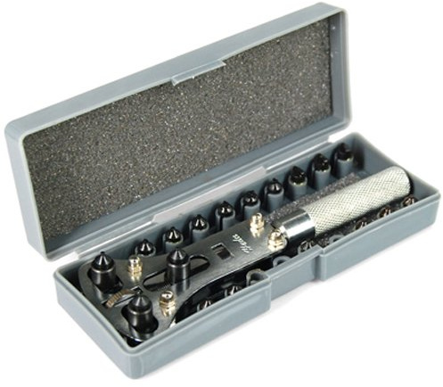 S1 Deluxe© Panther Gehäuseöffner mit Schraubpins für Armbanduhren