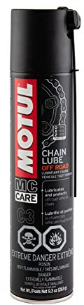 Motul 103245 C3 Chain Lube Off Road 9.3oz.