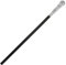 P'TIT CLOWN - Gehstock mit verziertem Knauf - King's Cane - Kostümzubehör König, Marquis, Prinz - Karneval, Mottopartys, Halloween, Mittelalter, Cosplay, Neujahr - 92 cm