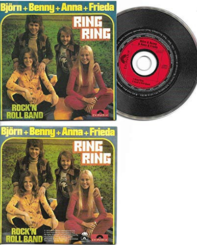 Ring Ring - Rock n roll band 2-Track CARD SLEEVE CDSINGLE