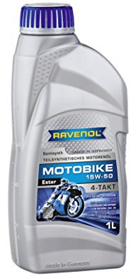 RAVENOL Motobike 4-T Ester SAE 15W-50