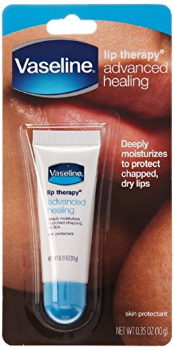 Vasel Lip Therapy Vaseline 10g Tube 4er Pack