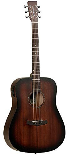 Tanglewood twcrde-chitarra Akustik electrificada, Satin Finish