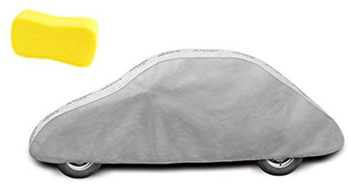 Blazusiak Vollgarage Autodecke für VW Volkswagen Käfer Limousine Stufenheck 2-türer 12.47-08.03, Wasserdicht, UV-Schutz, Auto