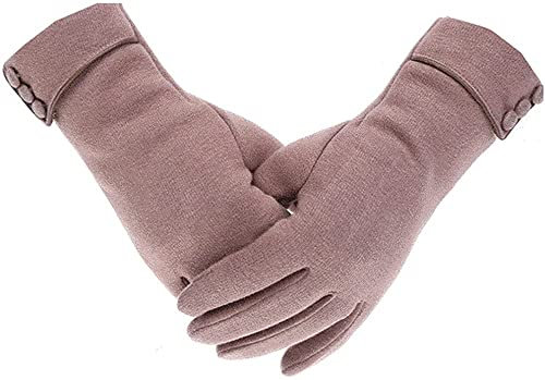 ehsbuy Outrip Womens Lady Winter Warme Handschuhe Touchscreen-Telefon Winddicht gefütterte dicke Handschuhe