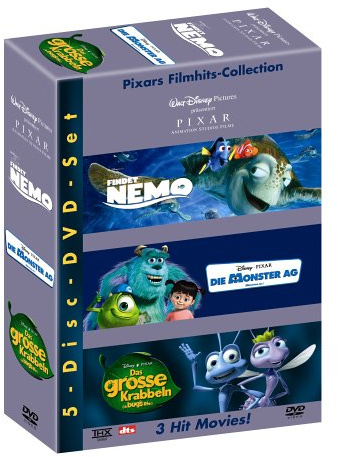 Disney - Pixar Filmhits-Collection