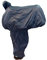 Intrepid International Sattelschoner Western mit Fender und Tote, Navy