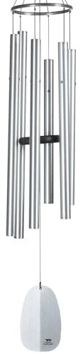 Woodstock Windspiel Athena, Silber, 111,8 cm