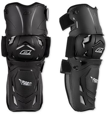 Oneal Tyrant MX Knee Guard Black S/M Protecciones, Adultos Unisex