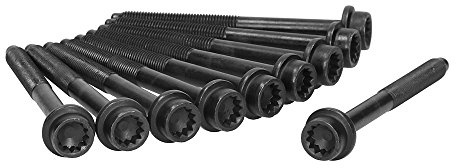 AJUSA 81033500 Zylinderkopfschraubensatz Kompatibel mit VW Golf 4 Schrägheck 1J1 036103384Ex10 036103384E10x | 81033500 passend für A2 Leon Toledo