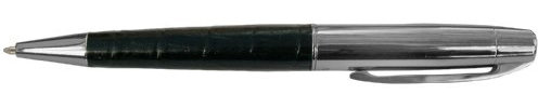 Standardgraph Kugelschreiber Mark Twain Nashville schwarze Croco-Optik