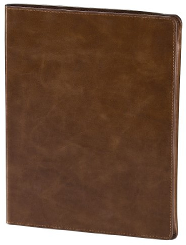 Hama Alicante Portfolio für Apple iPad 3G braun/rot